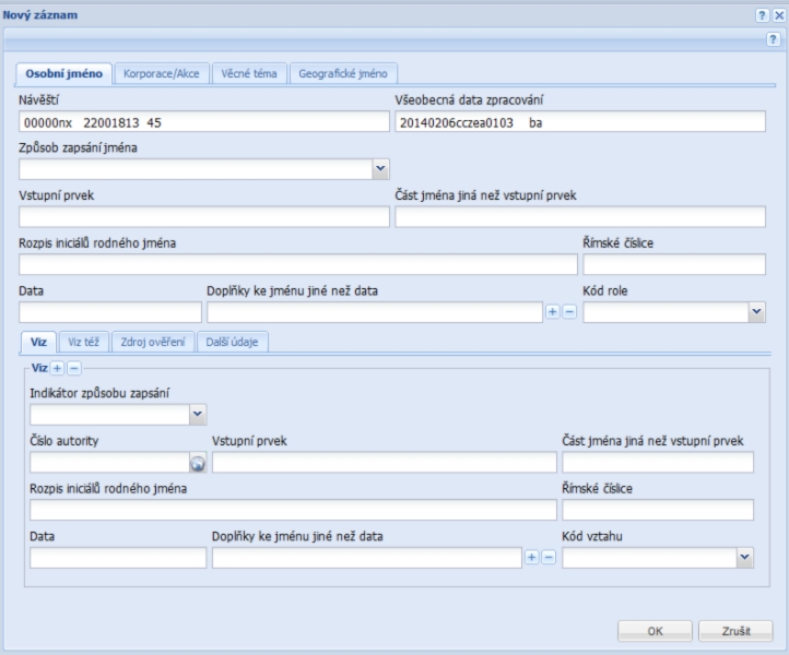 Option to try web cataloging