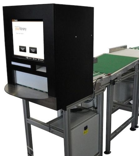 Self-return machine for UTB Zlín