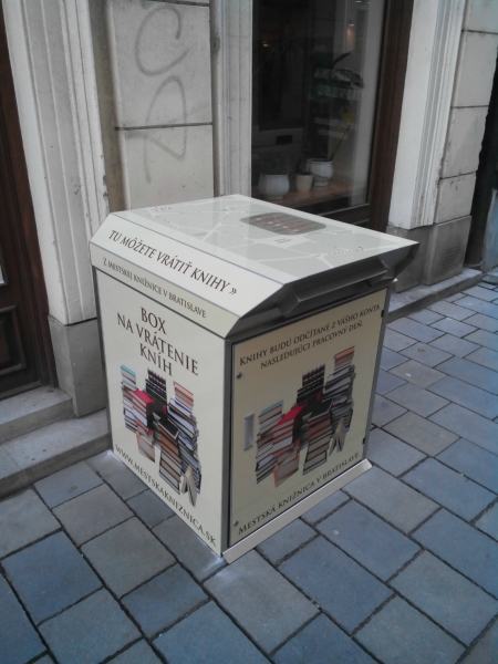Box pro MK Bratislava