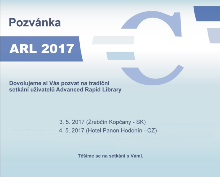 Seminář ARL 2017