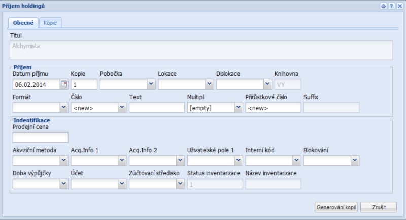 Web cataloguing