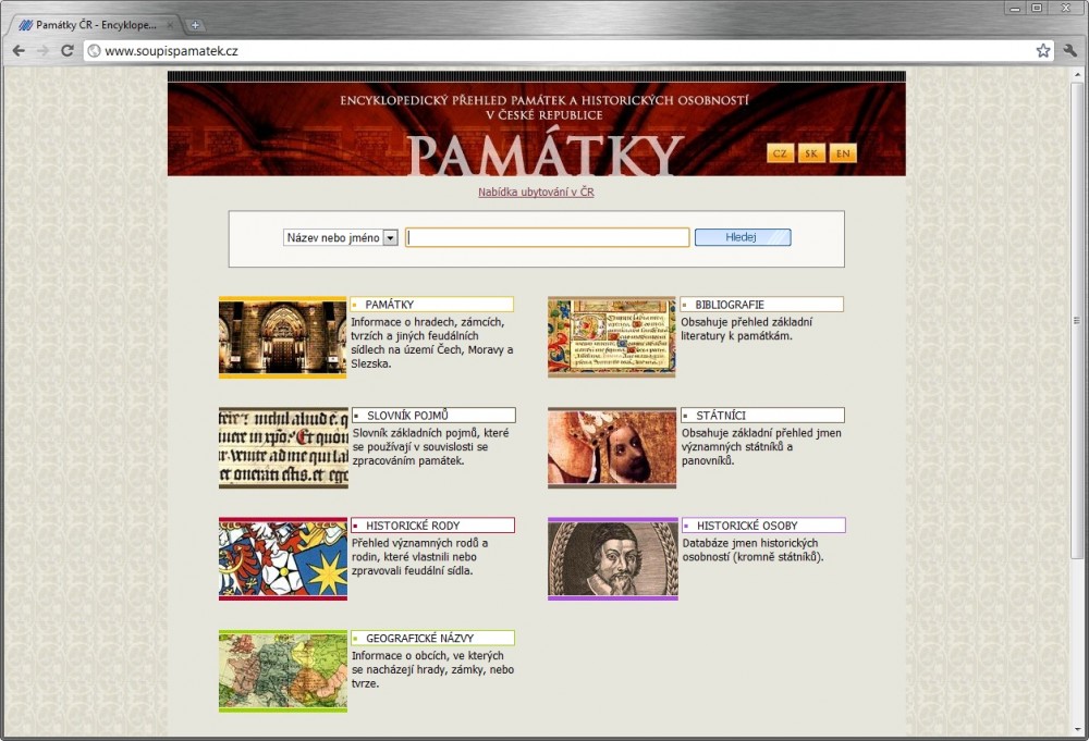 Main page