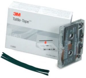 Tattle-Tape™Security Strips SB-3