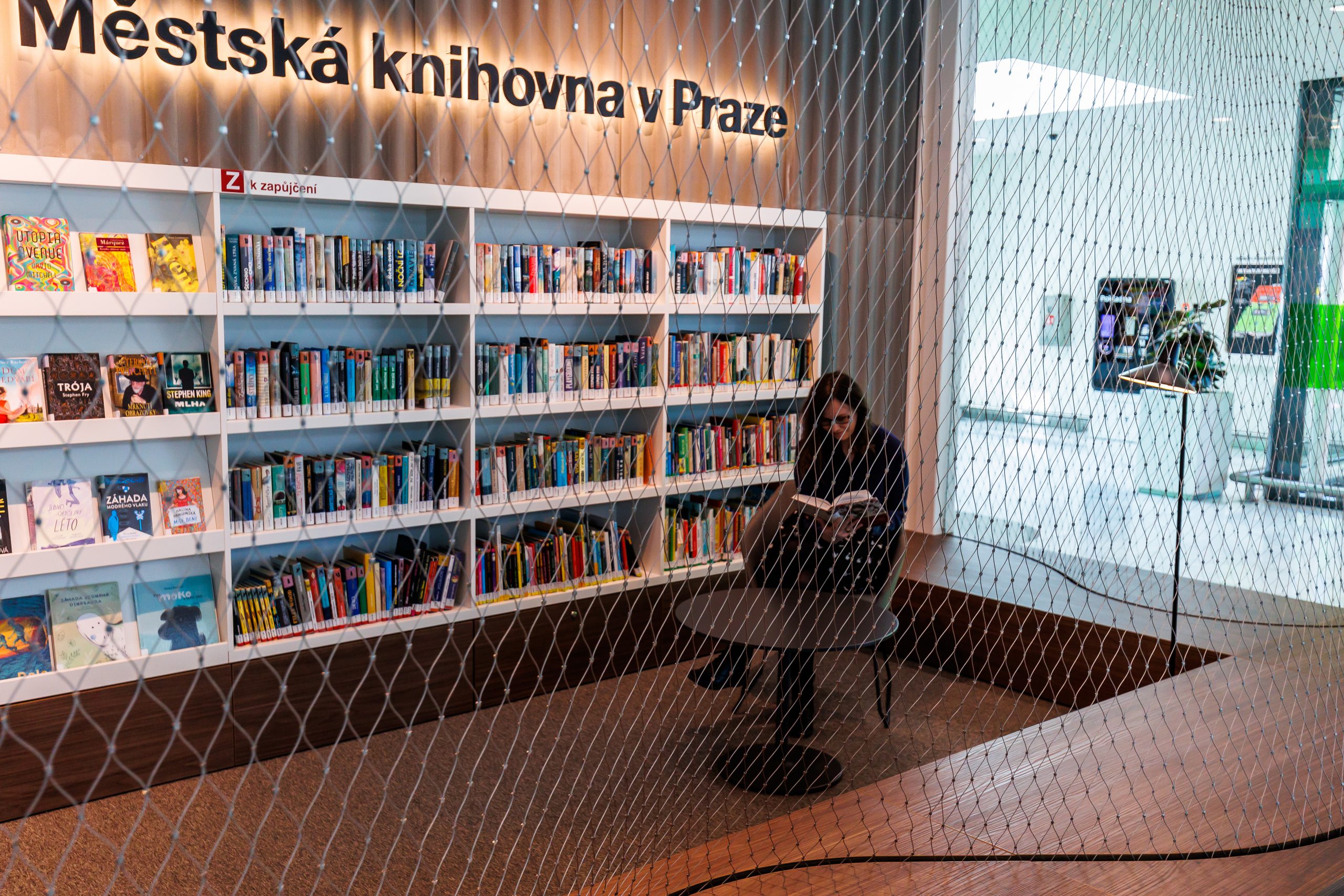 The first selfservice library was opened in Prague and a severalyear